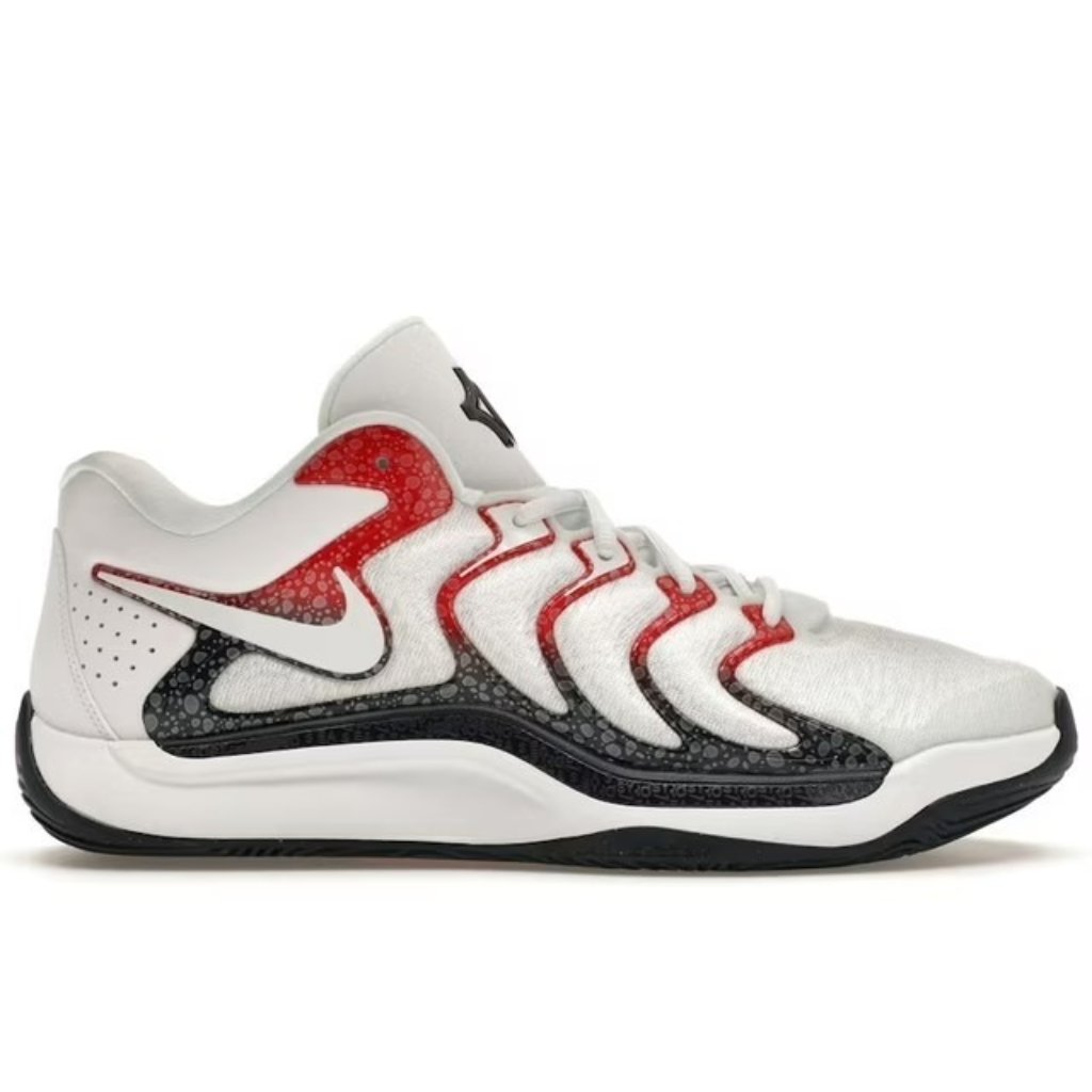 Nike Kevin Durant Kd 17 Usa White Obsidian University Red Fj9487-101 Mens 18 New